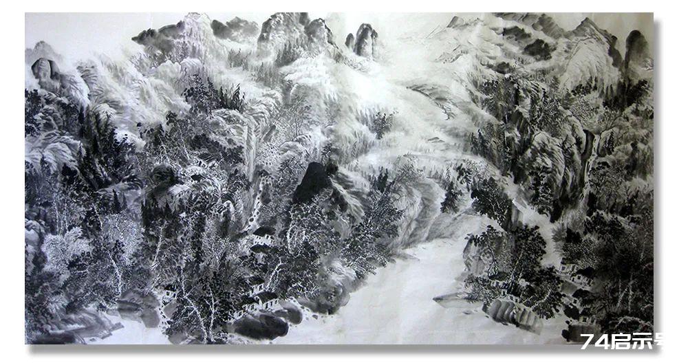 「萧芝翔」｜丹青追梦 水墨本色-中国当代书画名家个人云展览