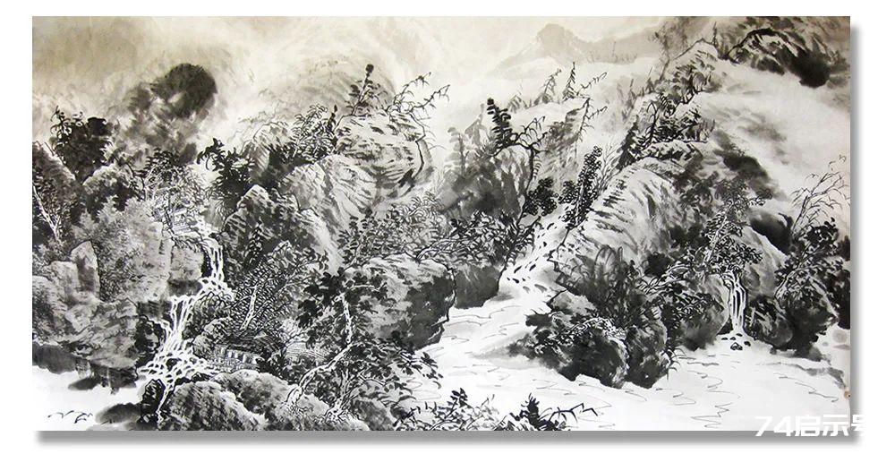 「萧芝翔」｜丹青追梦 水墨本色-中国当代书画名家个人云展览