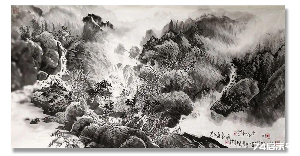 「萧芝翔」｜丹青追梦 水墨本色-中国当代书画名家个人云展览