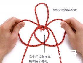 油瓶结的打法图解