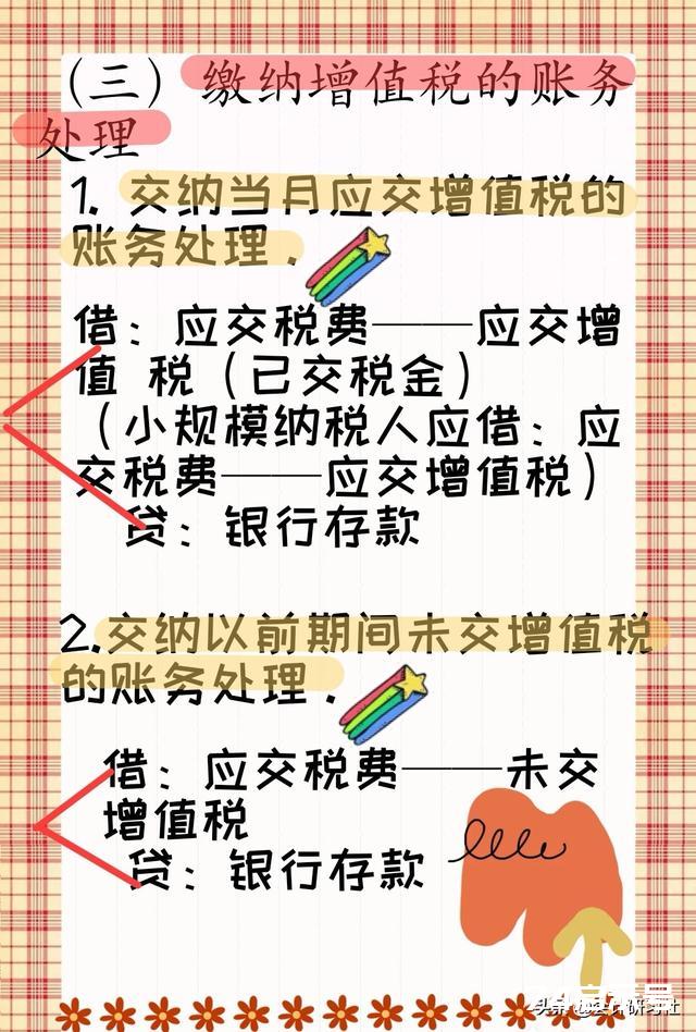 增值税账务处理总是错！40笔完整会计分录拯救你，新手会计：实用