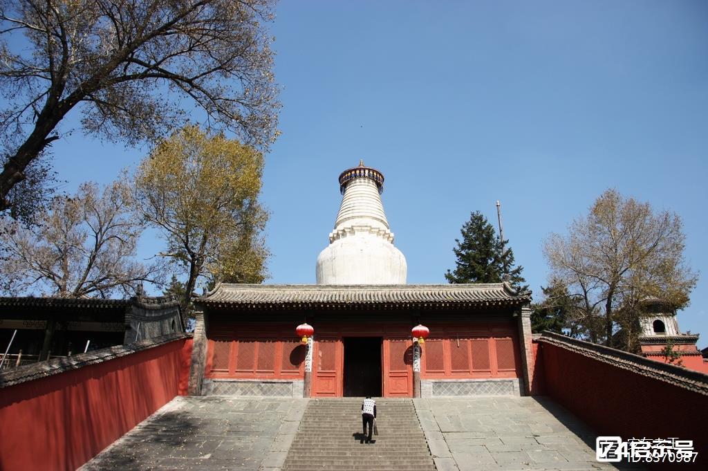 瞻礼塔院寺：五台山行记九