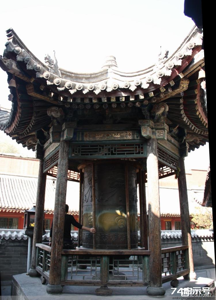 瞻礼塔院寺：五台山行记九
