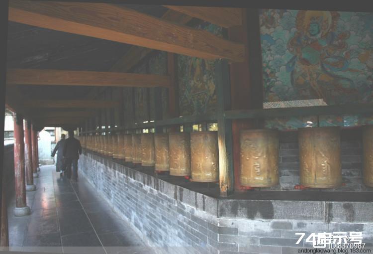 瞻礼塔院寺：五台山行记九