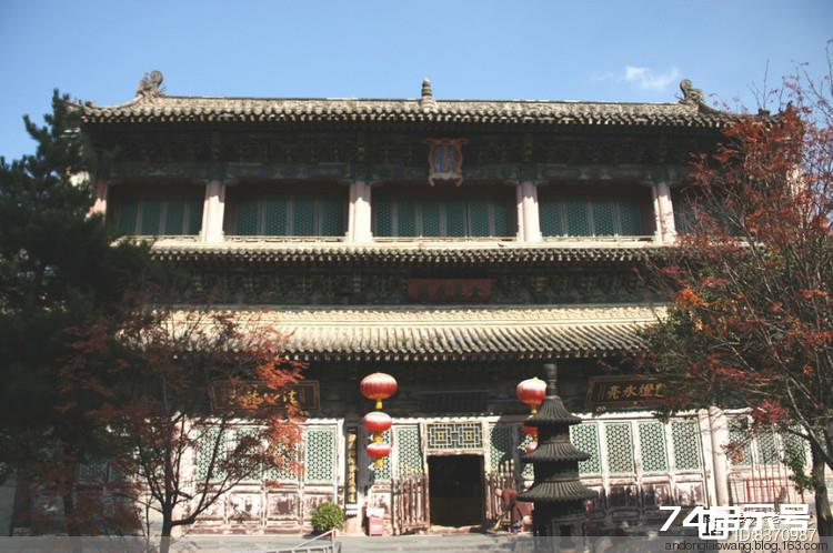瞻礼塔院寺：五台山行记九