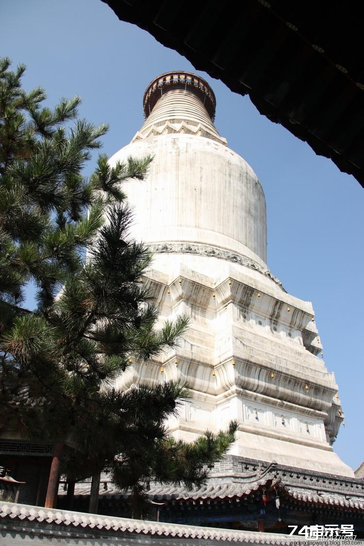 瞻礼塔院寺：五台山行记九