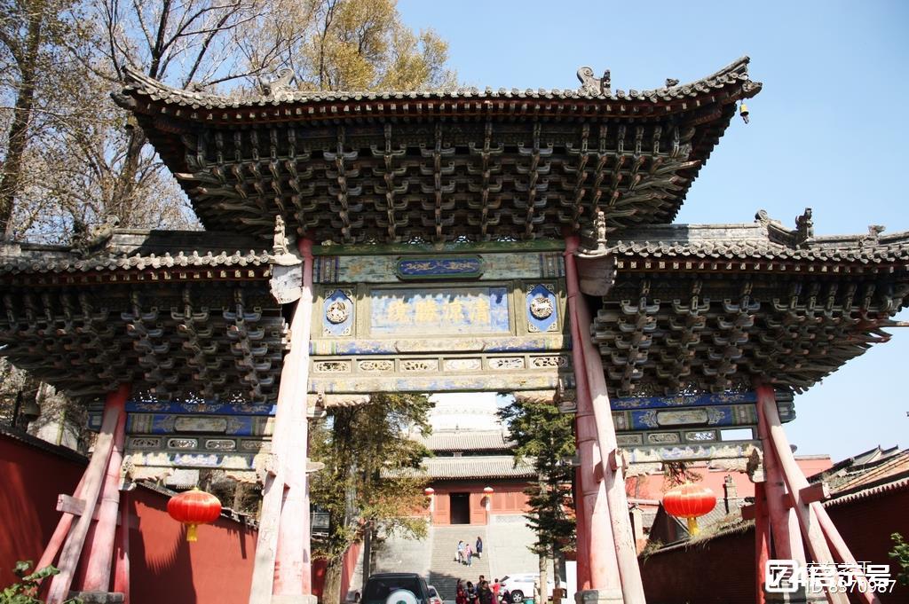 瞻礼塔院寺：五台山行记九