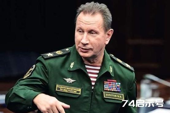 佐洛托夫：给普京当了17年保镖，跟国防部长平起平坐，授大将军衔