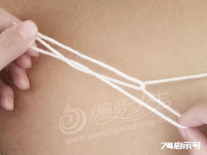 编织技巧 | 一变二、一变三、一变五，如何将1股线合成多股？