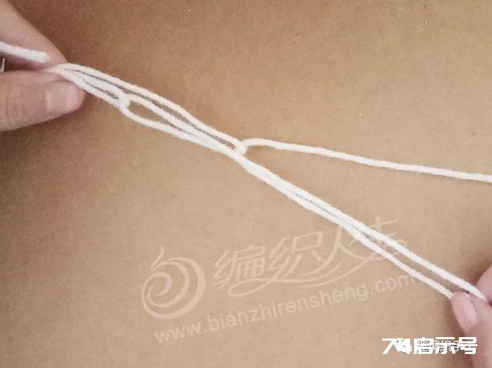 编织技巧 | 一变二、一变三、一变五，如何将1股线合成多股？