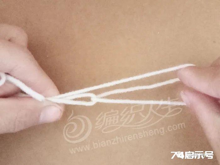 编织技巧 | 一变二、一变三、一变五，如何将1股线合成多股？