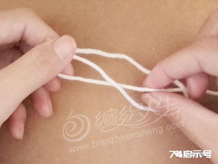 编织技巧 | 一变二、一变三、一变五，如何将1股线合成多股？
