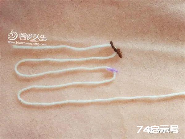 编织技巧 | 一变二、一变三、一变五，如何将1股线合成多股？