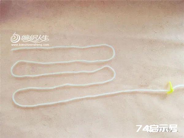 编织技巧 | 一变二、一变三、一变五，如何将1股线合成多股？