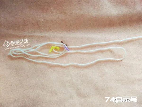 编织技巧 | 一变二、一变三、一变五，如何将1股线合成多股？