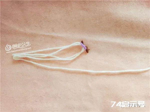 编织技巧 | 一变二、一变三、一变五，如何将1股线合成多股？