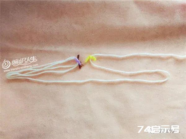 编织技巧 | 一变二、一变三、一变五，如何将1股线合成多股？