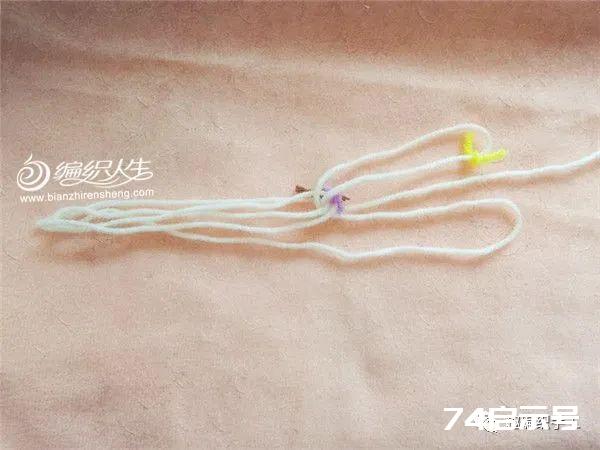 编织技巧 | 一变二、一变三、一变五，如何将1股线合成多股？