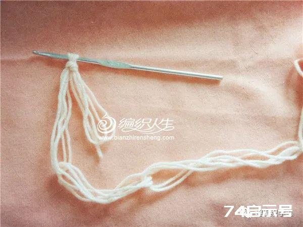 编织技巧 | 一变二、一变三、一变五，如何将1股线合成多股？