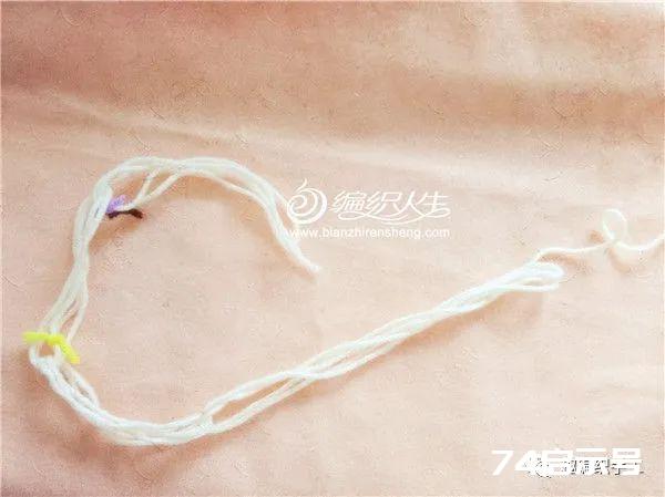 编织技巧 | 一变二、一变三、一变五，如何将1股线合成多股？