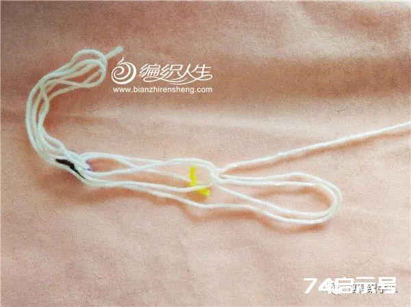 编织技巧 | 一变二、一变三、一变五，如何将1股线合成多股？