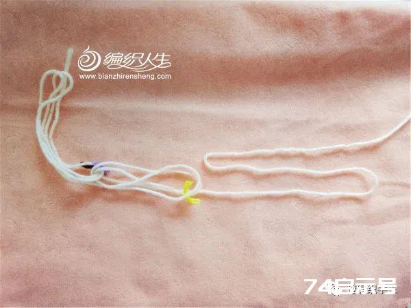 编织技巧 | 一变二、一变三、一变五，如何将1股线合成多股？