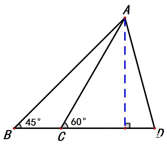 已知2BC=CD，求∠D