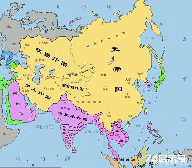 为中国奠定如今疆土面积的奠基王朝，竟然是满清