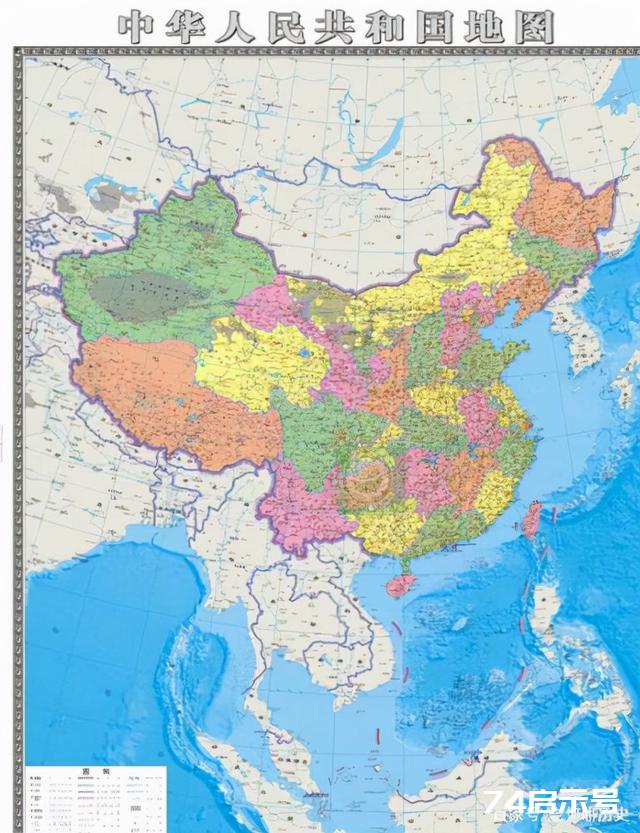为中国奠定如今疆土面积的奠基王朝，竟然是满清