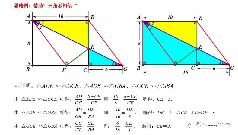几何图形综合类问题——等腰三角形的存在性
