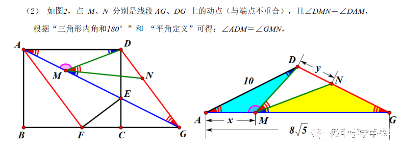 几何图形综合类问题——等腰三角形的存在性