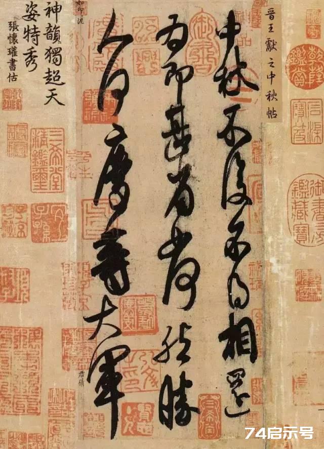 王献之草书之美