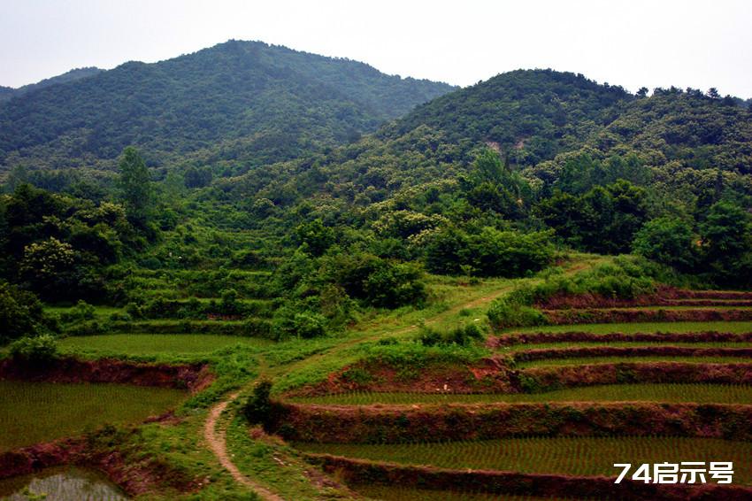 高铁窗外风景拍摄