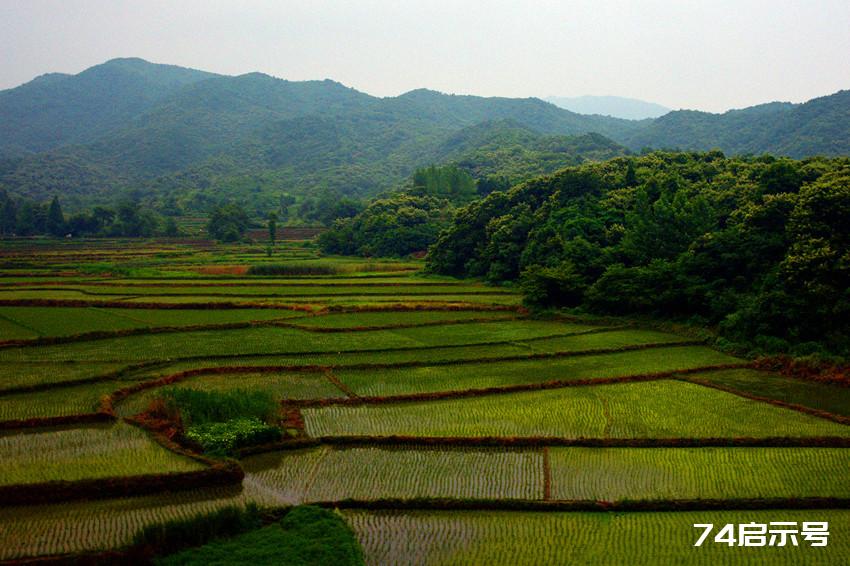 高铁窗外风景拍摄