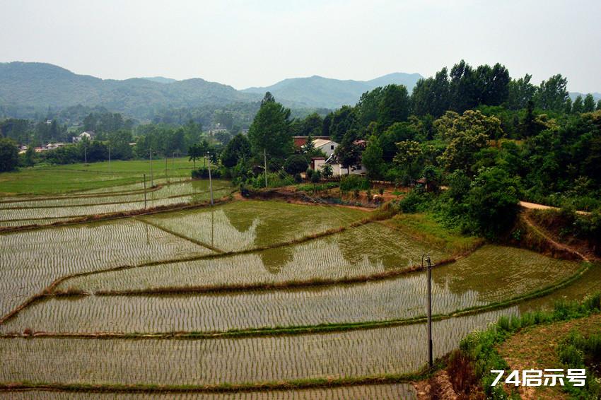 高铁窗外风景拍摄
