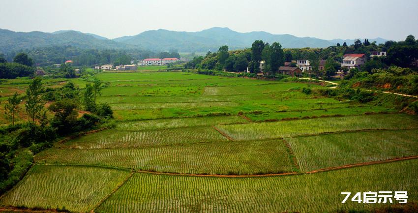 高铁窗外风景拍摄