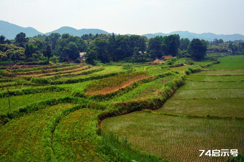 高铁窗外风景拍摄