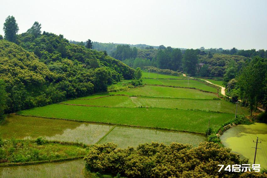 高铁窗外风景拍摄