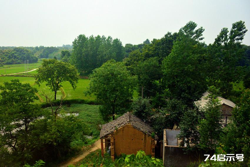 高铁窗外风景拍摄