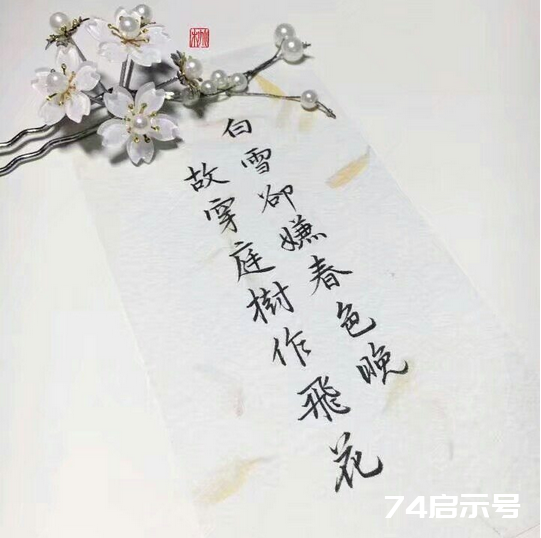 在时光中安稳，在文字中妥帖