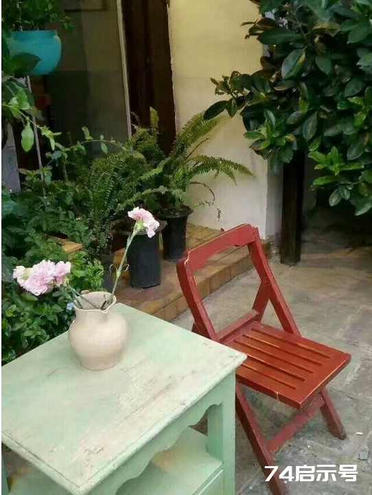 隐身烟火，不悲不喜