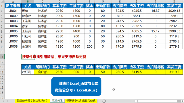 这6则Excel经典公式解除财务会计68%的工作烦恼