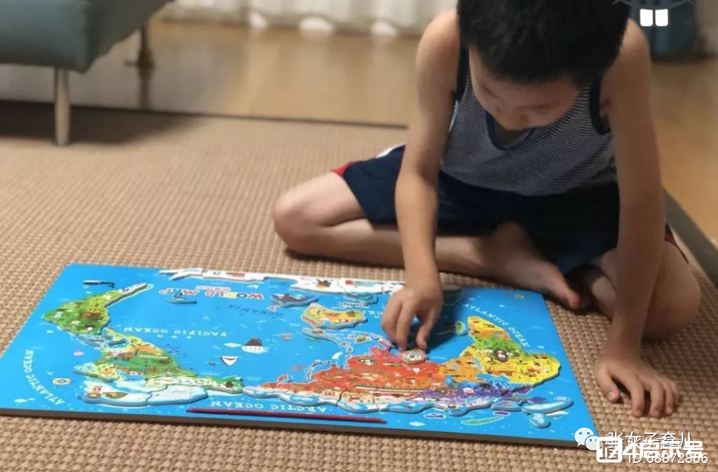 父母们都记不住的中国地图，为什么小孩子却可能记得很清楚呢