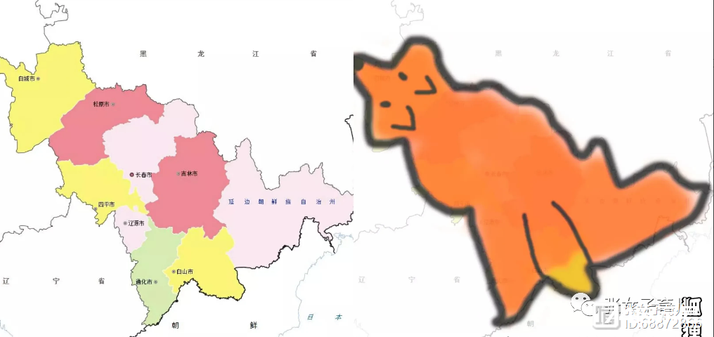 父母们都记不住的中国地图，为什么小孩子却可能记得很清楚呢