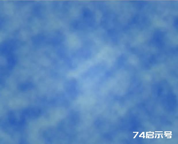 PS合成 唯美月夜渔舟场景