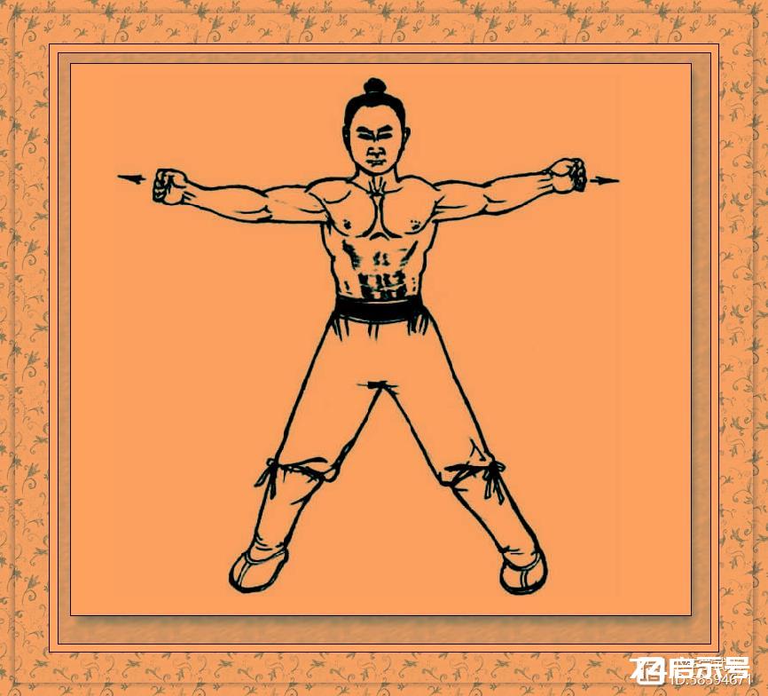 易筋经秘籍教学，简单易学！可疏通经络，调理气血不在话下！