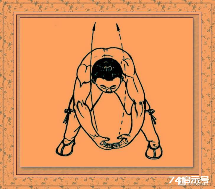 易筋经秘籍教学，简单易学！可疏通经络，调理气血不在话下！