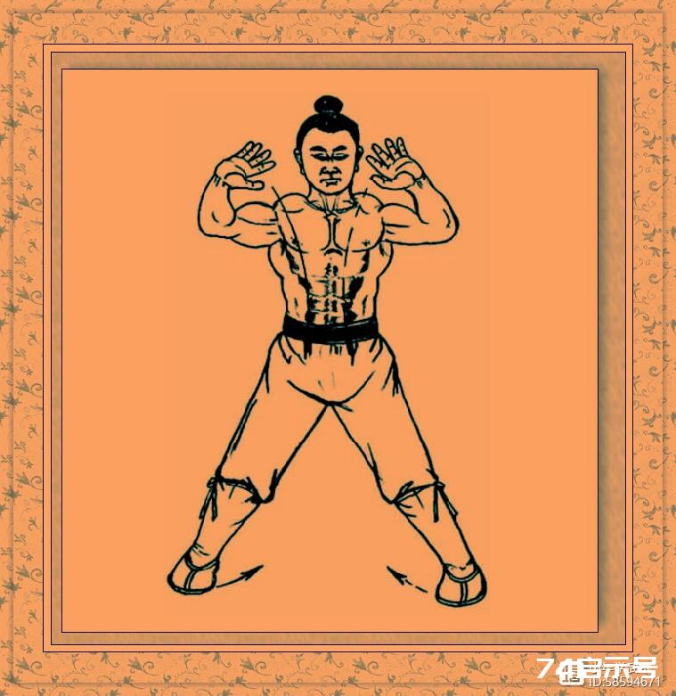 易筋经秘籍教学，简单易学！可疏通经络，调理气血不在话下！