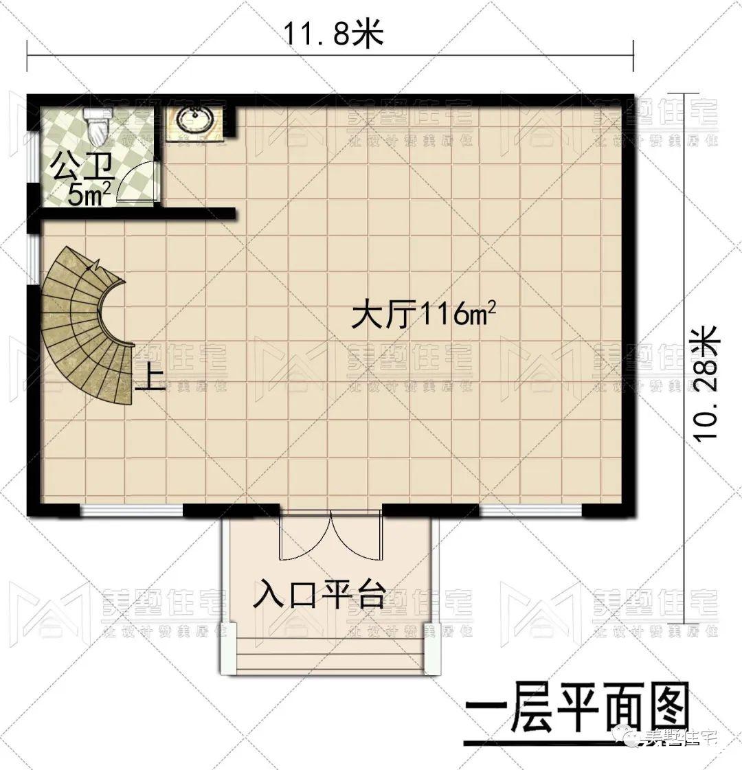乡村别墅|小宅基地的福利到了！6栋小于百平三层别墅，图纸快收藏好