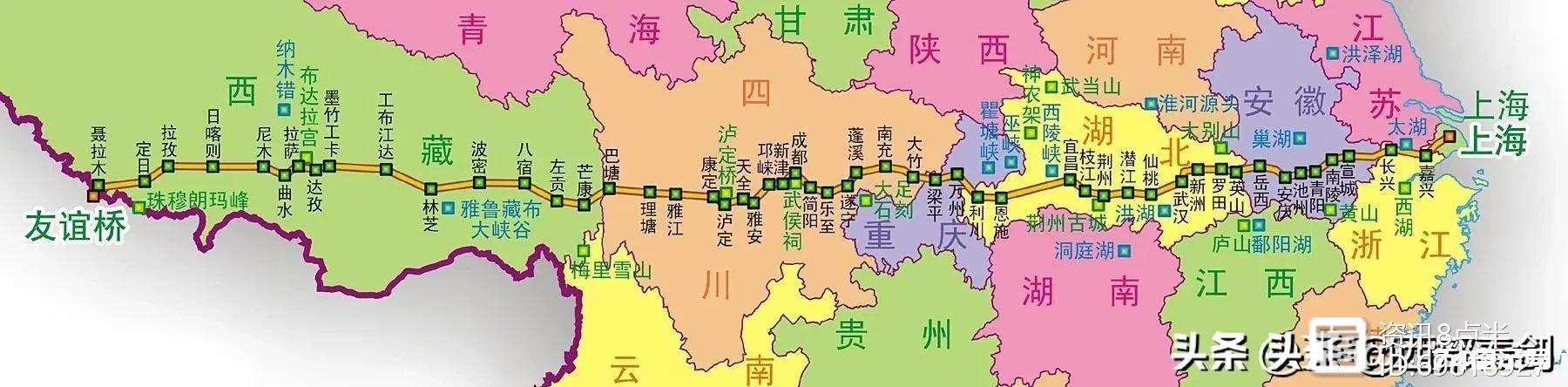 国内最美20条自驾游线路，精简文字＋地图版！赶紧收藏吧